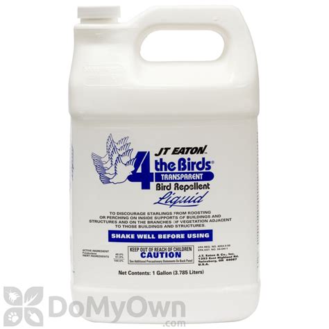 4 The Birds Bird Repellent Liquid Spray | Bird Repellent & Deterrent - Free Shipping