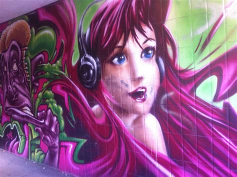 Beautiful graffiti