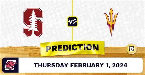 Stanford vs. Arizona State Prediction, Odds, College Basketball Picks ...