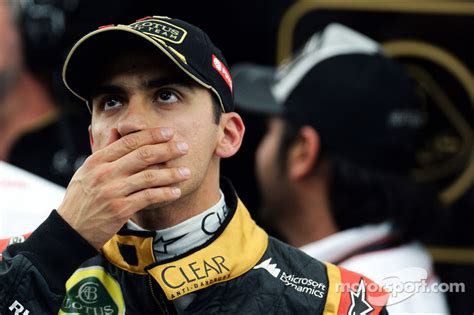 Pastor Maldonado, Lotus F1 Team at Bahrain GP