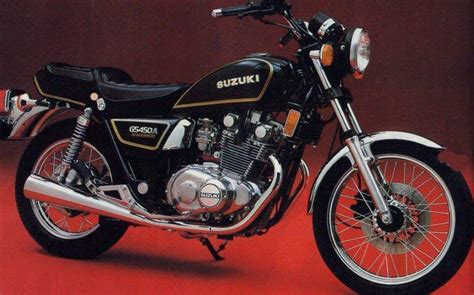 Suzuki GS450 Gallery | Classic Motorbikes