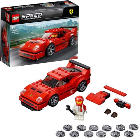 Lego Speed Champions - Ferrari F40 Competizione — Juguetesland