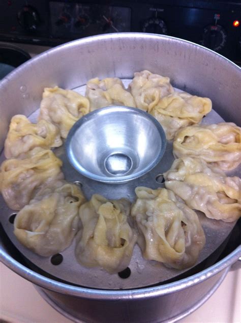 How to cook uzbek manti - B+C Guides