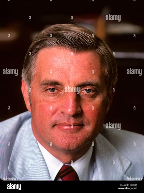 Walter Mondale in August 1980 Stock Photo - Alamy