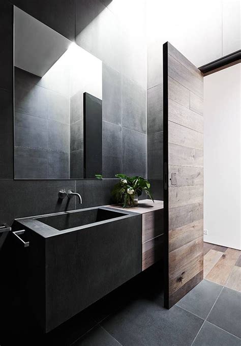 40 black slate bathroom tile ideas and pictures 2022