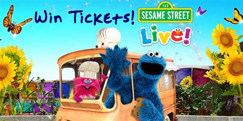 Win Tickets To Sesame Street Live | Decatur Radio