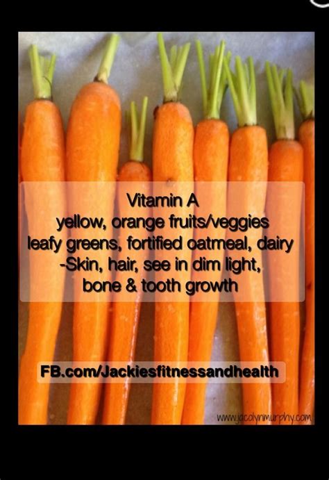 Vitamin A and carrots | Healthy recipes, Vitamins, Health