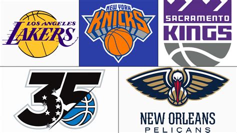 More To Follow? Five NBA Teams Update Logo Ahead Of 23-24 Season