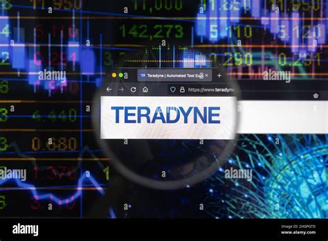 Teradyne logo hi-res stock photography and images - Alamy