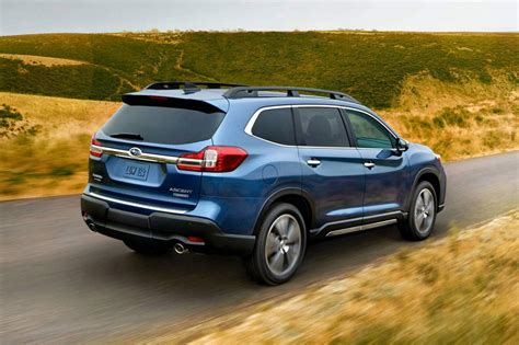 All-new 2019 Subaru Ascent offers up to eight seats, standard AWD, and ...