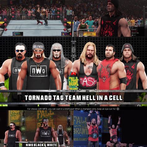 War Games featuring NWO Wolfpac vs NWO Black & White : r/WWEGames