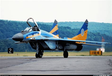 Mikoyan-Gurevich MiG-29S (9-13S) - Ukraine - Air Force | Aviation Photo ...