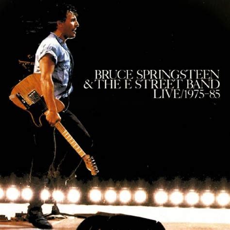 Bruce Springsteen - Bruce Springsteen & The E Street Band Live/1975 ...