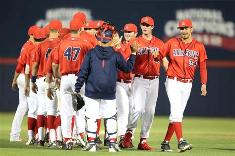 Arizona Baseball: Wildcats Sweep Hawaii, Clinch Playoffs