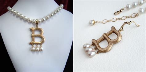 Anne Boleyn's B Necklace by Gweyeni on DeviantArt