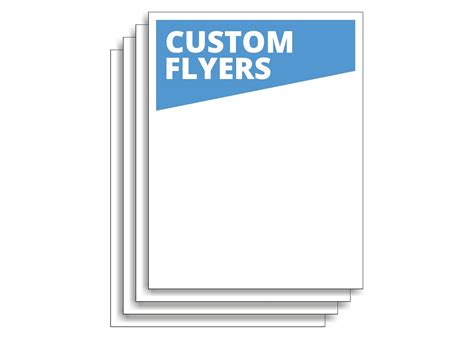 Custom Paper Flyers | FREE SHIPPING | A Better Sign