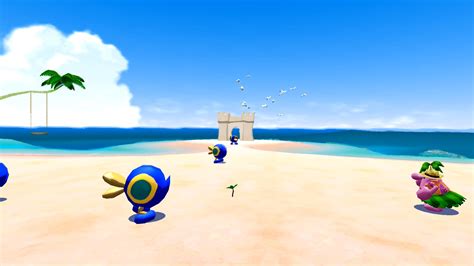 Gelato Beach - Super Mario Sunshine Walkthrough | Mario Party Legacy