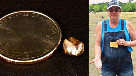 Grandma finds year's largest diamond at Crater of Diamonds State Park