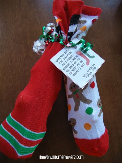 Christmas Socks Gift Idea