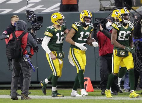 Green Bay Packers Make NFL history in Playoff Win Over LA Rams ...