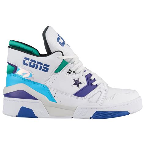 Converse Leather Erx 260 Mid Basketball Shoes in White for Men - Save 28% - Lyst