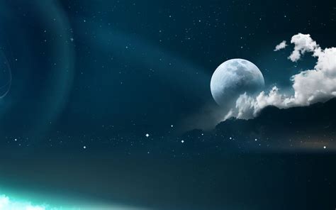 Moon and Stars Desktop Wallpaper (63+ images)