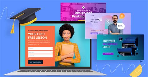 21+ Course & Education Landing Page Ideas [+ TEMPLATES]