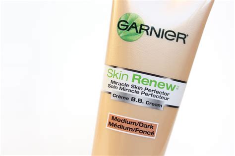 theNotice - For a glow, but nothing more | Garnier Skin Renew Miracle Skin Perfector B.B. Cream ...