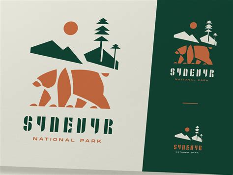 National Park Logo Design by tubik on Dribbble