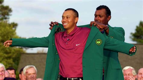 Tiger Woods' history and wins at the Masters | Sporting News