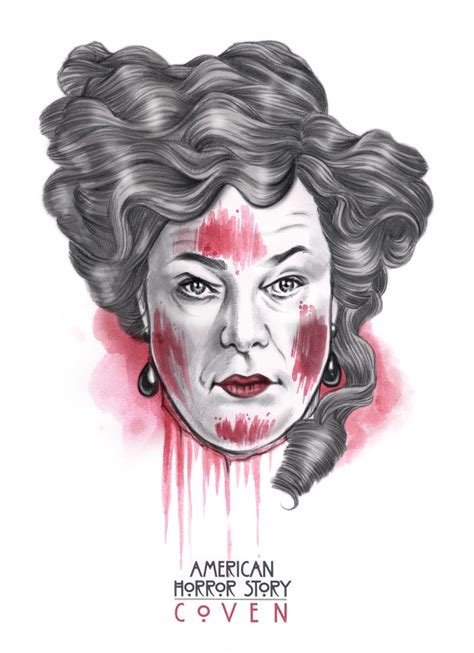 American Horror Story: Coven Illustrations | Behance