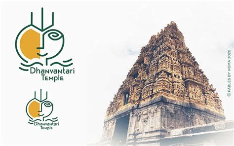 Dhanvantari Temple Branding on Behance