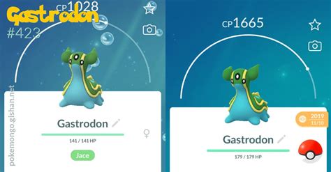 Gastrodon - Pokemon Go