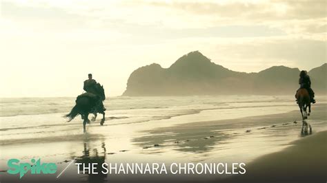 'Exploring New Zealand' Behind the Scenes | The Shannara Chronicles: Now on Spike TV - YouTube