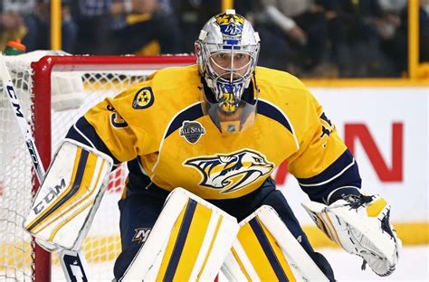 Nashville Predators: Pekka Rinne Days Until Hockey