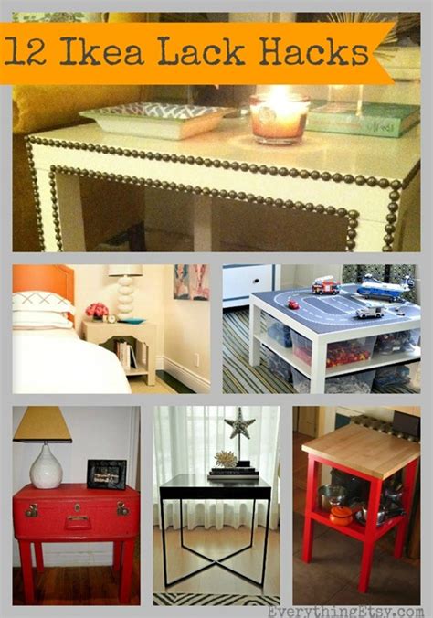 Ikea Lack Table Hacks {12 Inspiring DIY Projects}