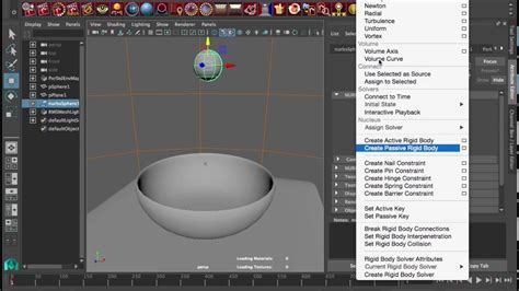 Maya 2016 Rigid Bodies - YouTube