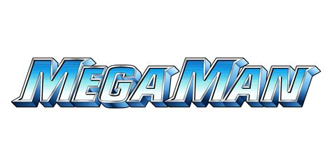 Mega Man Logo PNG Picture - PNG Mart