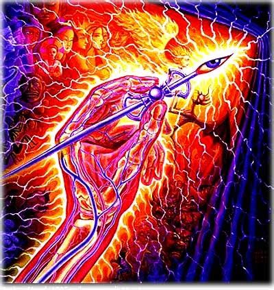 MAGICK RIVER: The Entheogenic Art of Alex Grey (revisited)