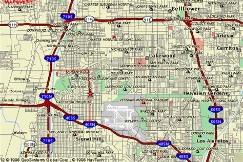 Maps & Directions to Bixby Knolls Christian Church, Disciples of Christ