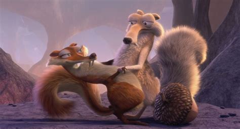 scratte and scrat love scene - The Scratte Fanclub Photo (22623456 ...