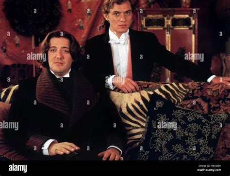 Oscar Wilde, (OSCAR WILDE) GB 1997, Regie: Brian Gilbert, STEPHEN FRY ...