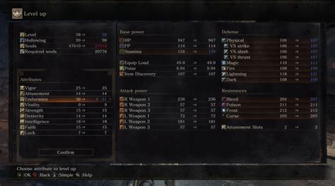 Guide to Character Stats in "Dark Souls III" - LevelSkip