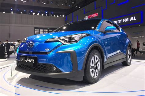 Toyota C-HR Launched In China at Rs 24.22 lakh