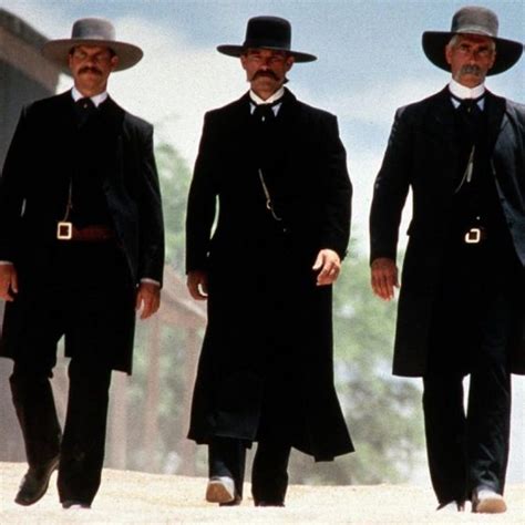 Wyatt Earp Costume - Tombstone Fancy Dress Costume