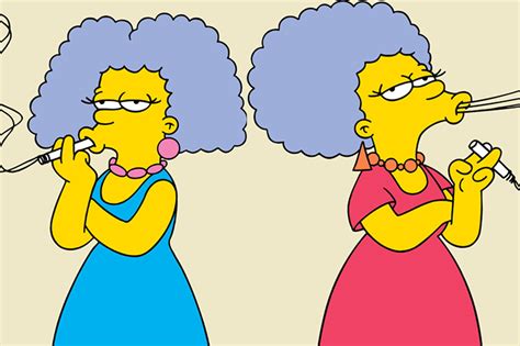 Patty and Selma #thesimpsons | Simpsons characters, Classic cartoon characters, The simpsons