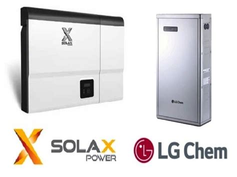 Battery Storage Systems For Solar Tesla Powewall Solax X-Hybrid