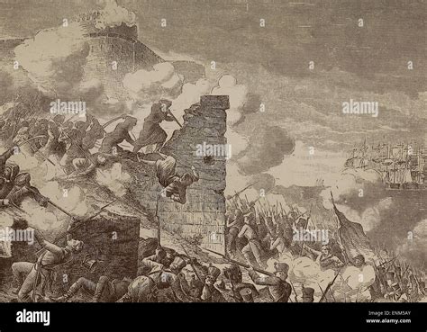 Siege of Acre, 1799 Stock Photo - Alamy