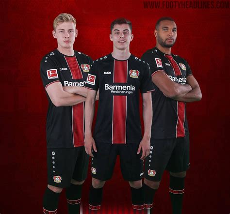 Leverkusen 18-19 Home Kit Released - Footy Headlines
