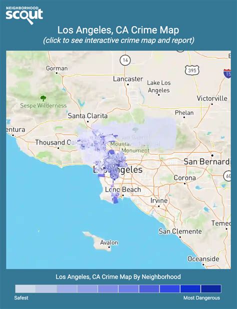 Los Angeles Crime Rates and Statistics - NeighborhoodScout